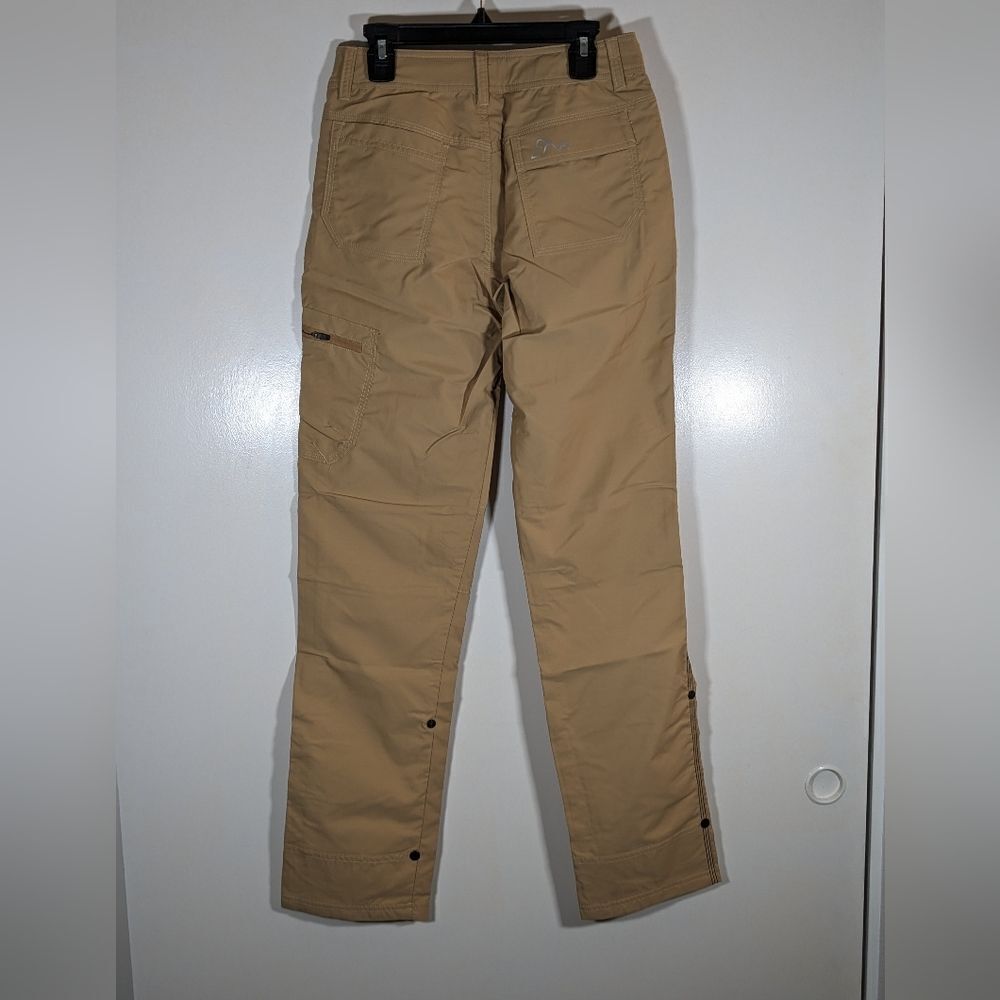 Peeks Adventure Wear Khaki Hiking Pants New With Tags Size 4 - Picture 2 of 8